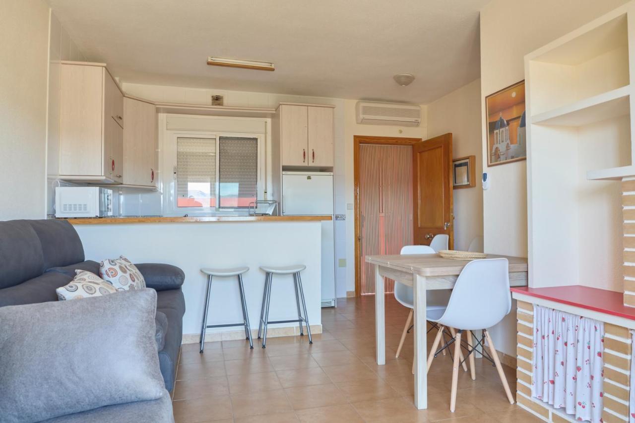 Apartamento Luna Llena Cabo De Gata Buitenkant foto