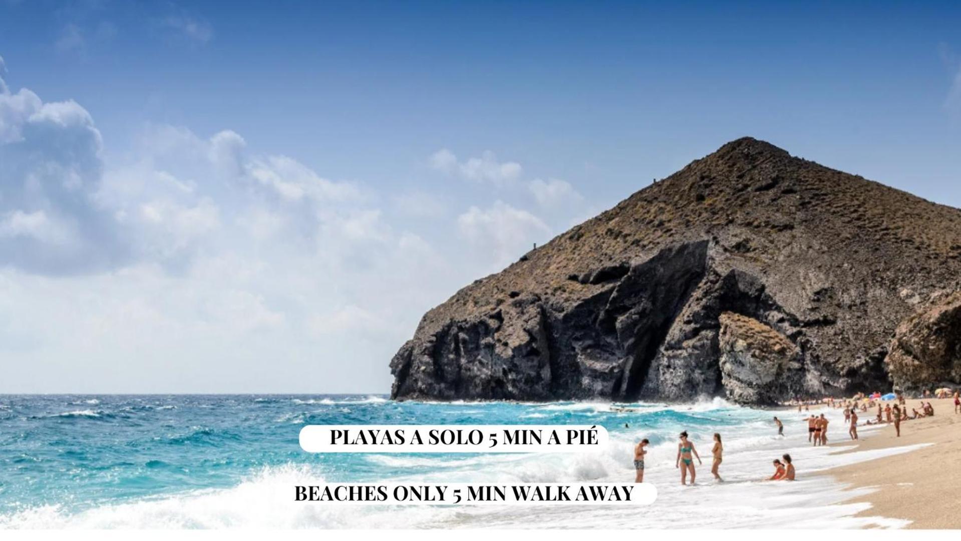 Apartamento Luna Llena Cabo De Gata Buitenkant foto
