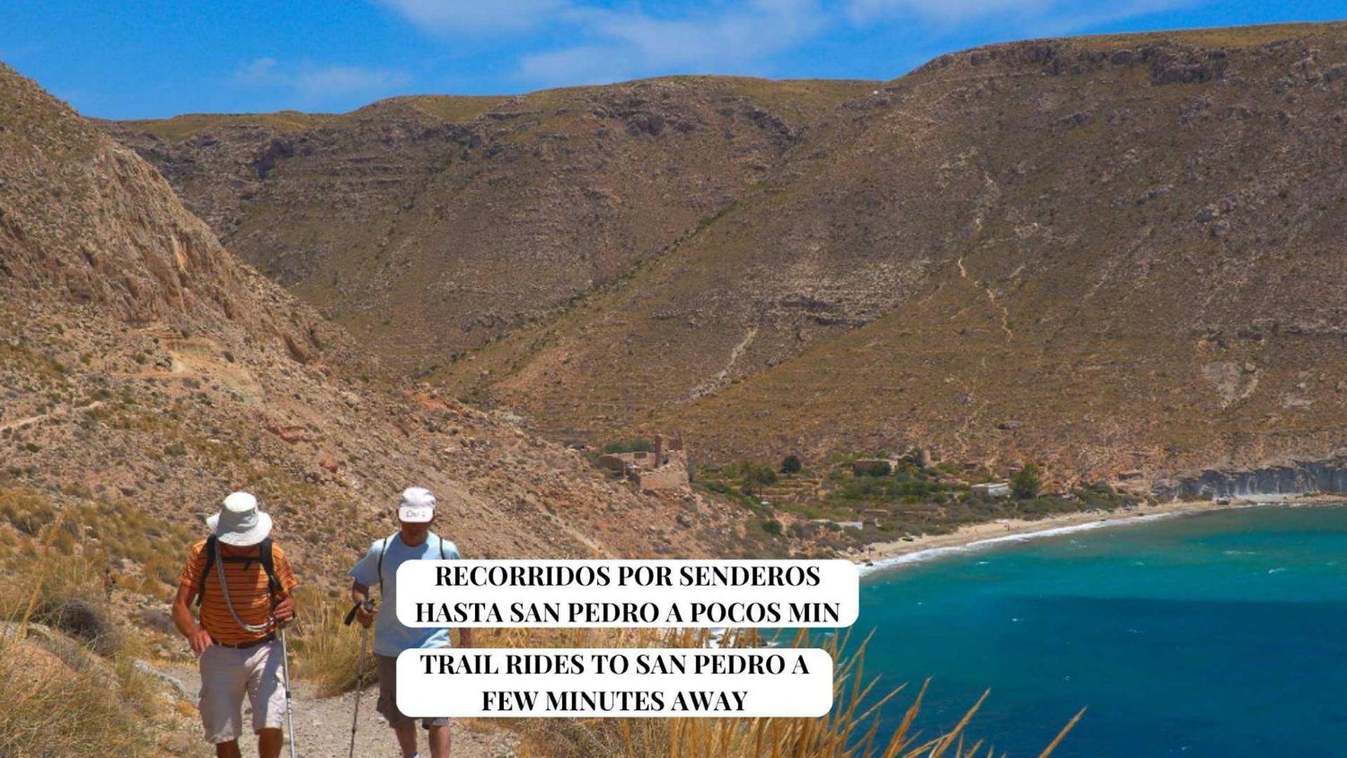 Apartamento Luna Llena Cabo De Gata Buitenkant foto